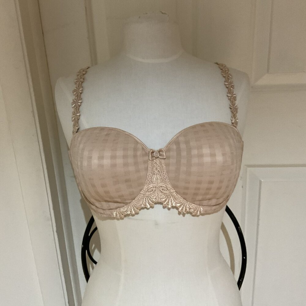 Marie Jo Avero Padded Bra Strapless - Caffe Latte